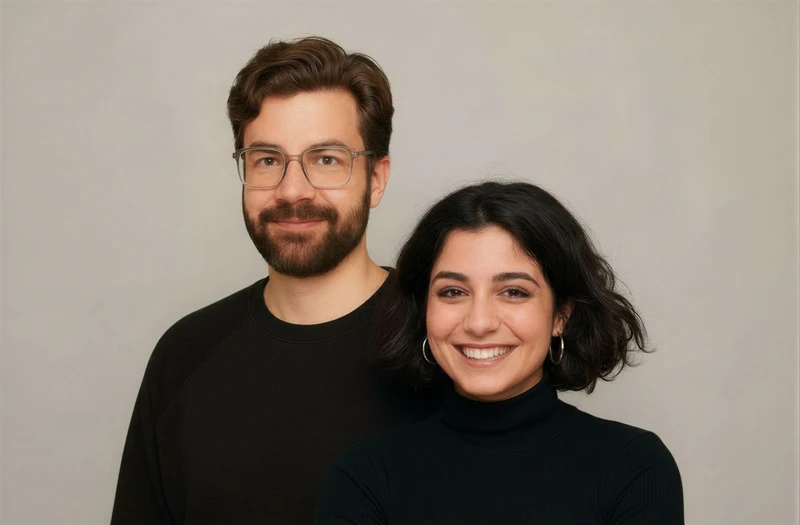 Melisa and Walter, founders of studioformel